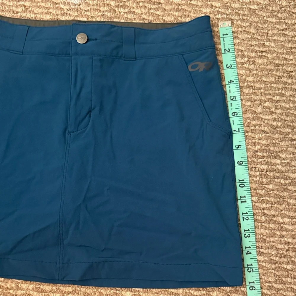 Outdoor Research Ferrosi Blue Skort - Women’s Size 8 - Stretchy Fabric - Picture 6 of 8